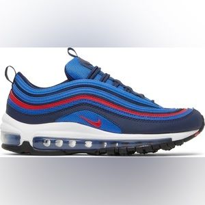Air Max 97 SE GS 'Spider-Man', Youth 5, lightly worn